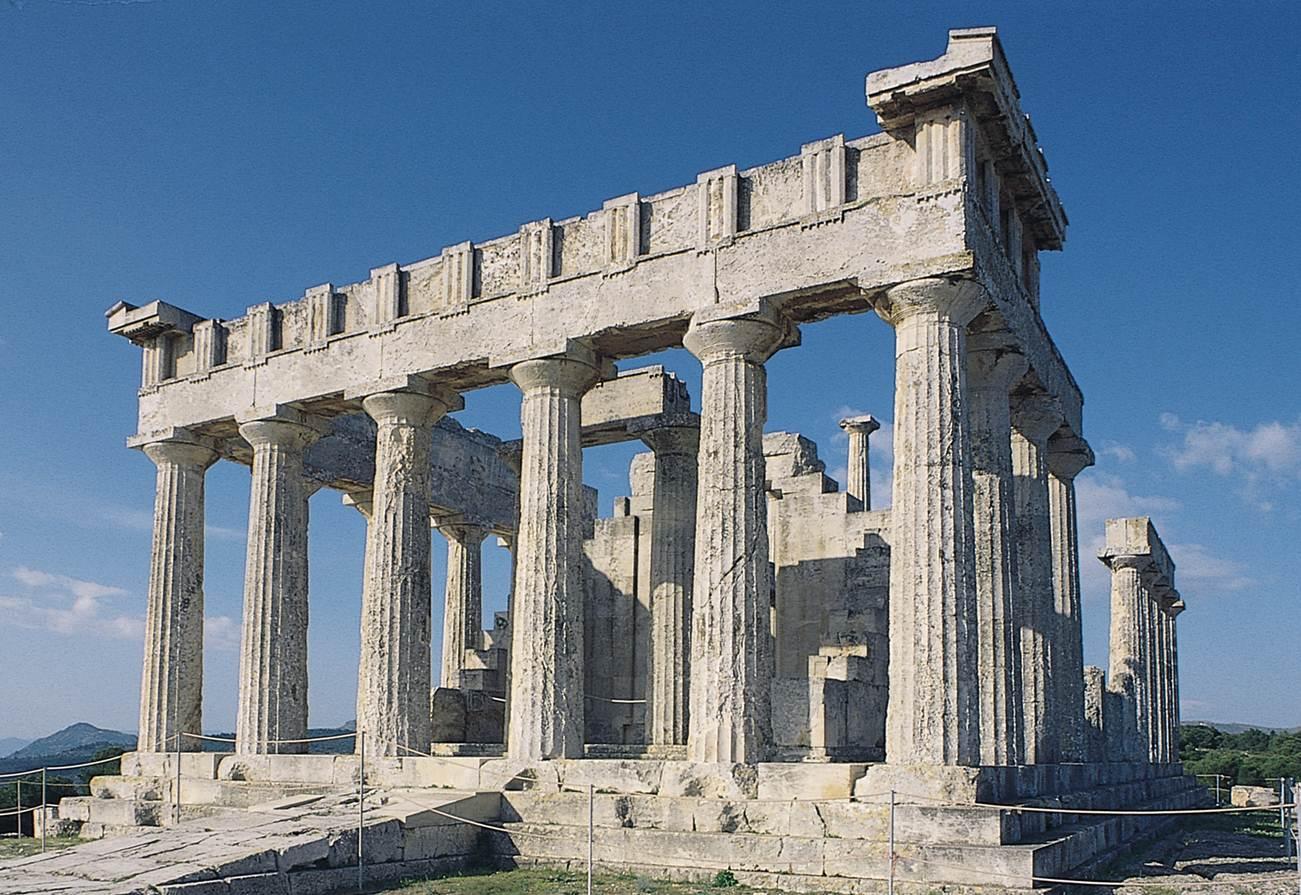 Temple of Aphaia - Island of Aegina
