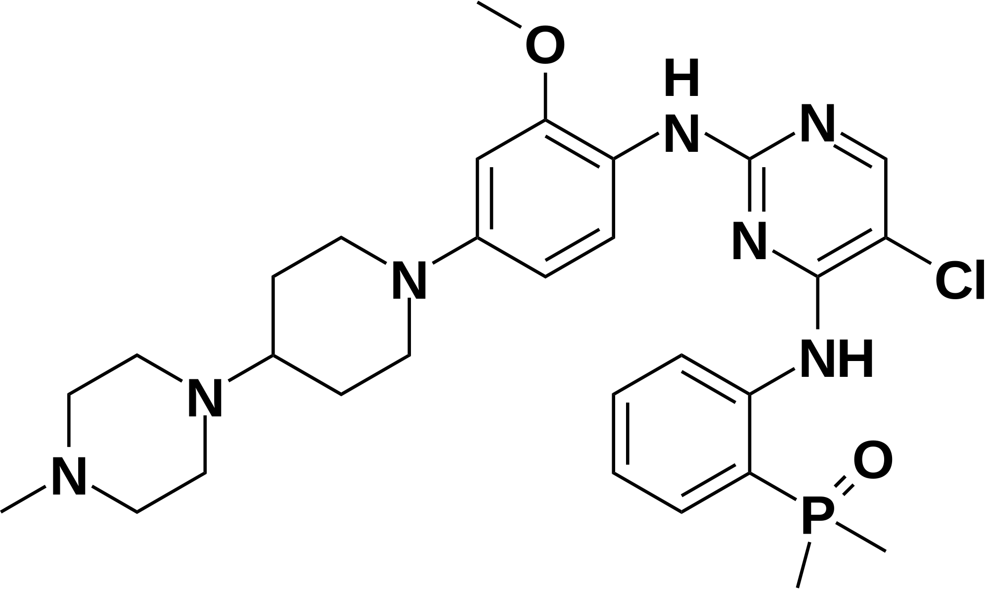 Brigatinib 2D Structure 