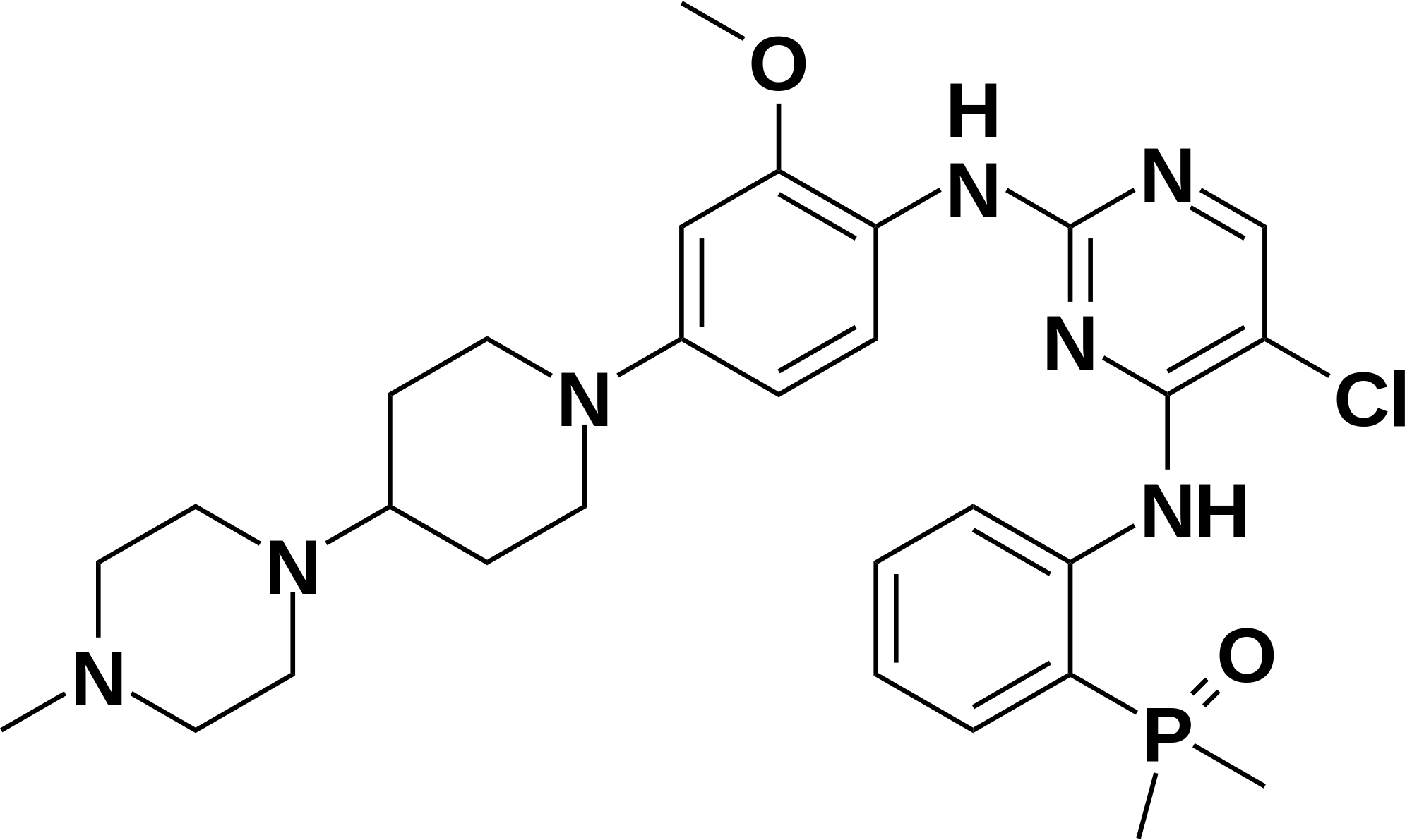 Brigatinib 2D Structure