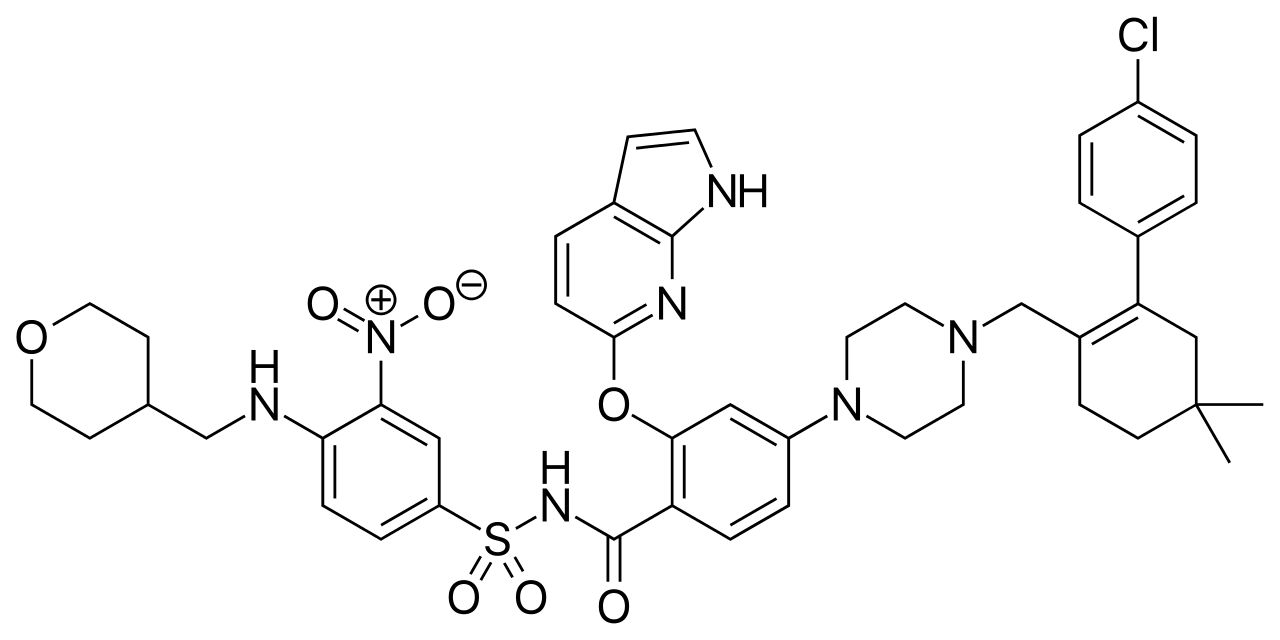 Venetoclax 2D structure