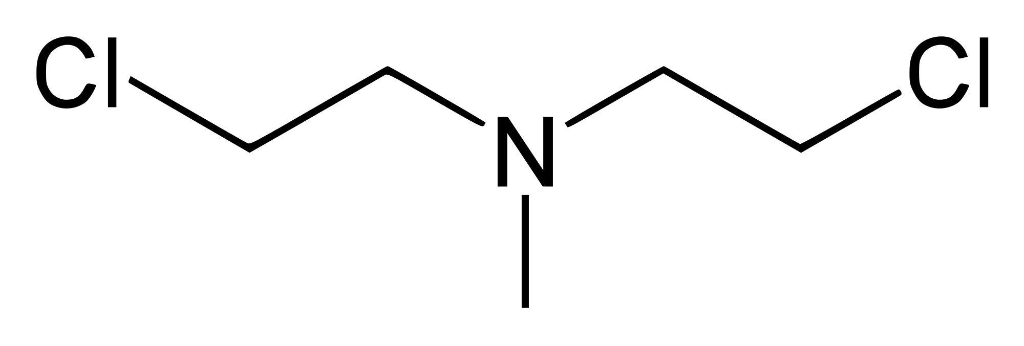 mechlorethamine 2d