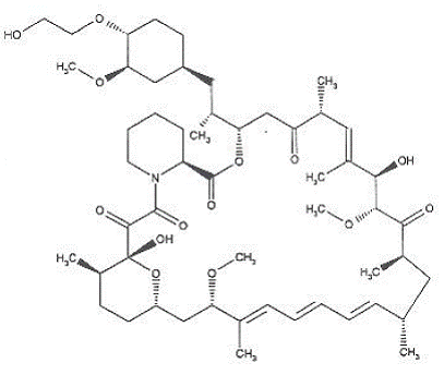 Everolimus structural image