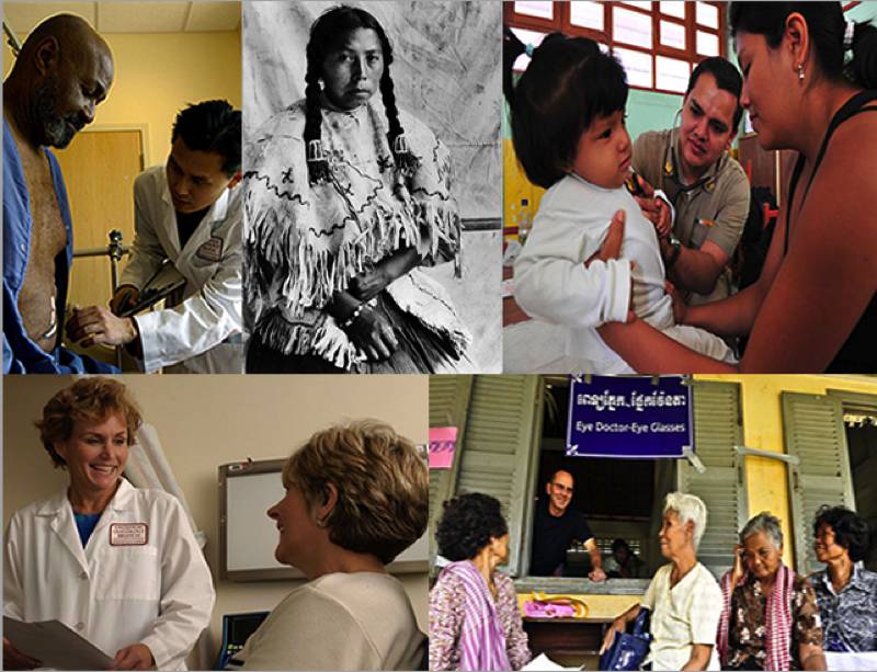 access to healthcare is very variable across the globe