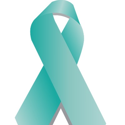 ovarian cancer ribbon