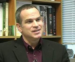 Ralph Garippa sitting in an office