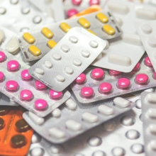 pills in pop-out dispenser sheets